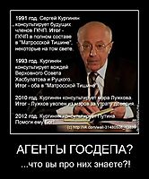АГЕНТЫ ГОСДЕПА? ...что вы про них знаете?!