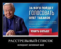 РАССТРЕЛЬНЫЙ СПИСОК