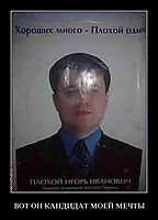 ВОТ ОН КАНДИДАТ МОЕЙ МЕЧТЫ