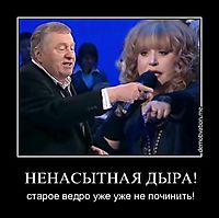 НЕНАСЫТНАЯ ДЫРА! старое ведро уже уже не починить!
