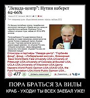 ПОРА БРАТЬСЯ ЗА ВИЛЫ КРАБ - УХОДИ! ТЫ ВСЕХ ЗАЕБАЛ УЖЕ!