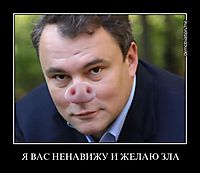 Я ВАС НЕНАВИЖУ И ЖЕЛАЮ ЗЛА 