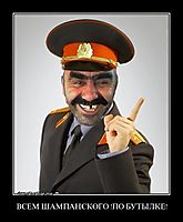 ВСЕМ ШАМПАНСКОГО !ПО БУТЫЛКЕ! 