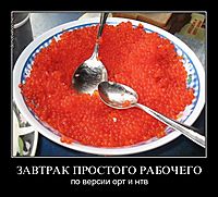 ЗАВТРАК ПРОСТОГО РАБОЧЕГО по версии орт и нтв