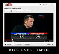В ГОСТЯХ НЕ ГРУБИТЕ... 