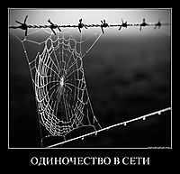 ОДИНОЧЕСТВО В СЕТИ