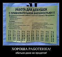 ХОРОША РАБОТЕНКА! ебаться даже не придется!
