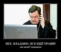 НЕТ, ВЛАДЫКО, ВСЕ ЕЩЁ ТРАВЯТ как нахуй? слушаюсь!