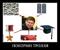 ПОКОРМИ ТРОЛЛЯ 