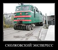 СКОЛКОВСКИЙ ЭКСПЕРЕСС 