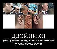 ДВОЙНИКИ узор уха индивидуален и неповторим у каждого человека