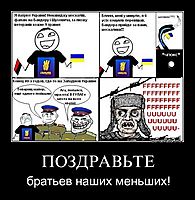 ПОЗДРАВЬТЕ братьев наших меньших!