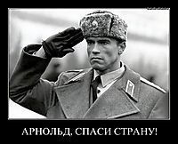 АРНОЛЬД, СПАСИ СТРАНУ! 
