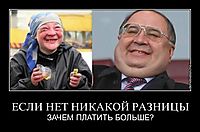 ЕСЛИ НЕТ НИКАКОЙ РАЗНИЦЫ ЗАЧЕМ ПЛАТИТЬ БОЛЬШЕ?