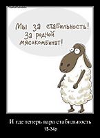 И где теперь вара стабильность 1$-34р