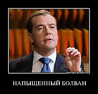 НАПЫЩЕННЫЙ БОЛВАН 