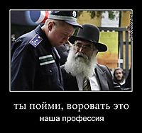 ты пойми, воровать это наша профессия