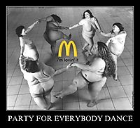 PARTY FOR EVERYBODY DANCE 