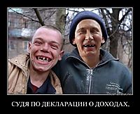 СУДЯ ПО ДЕКЛАРАЦИИ О ДОХОДАХ, 