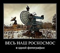 ВЕСЬ НАШ РОСКОСМОС в одной фотографии