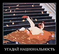 УГАДАЙ НАЦИОНАЛЬНОСТЬ 