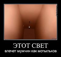 ЭТОТ СВЕТ влечет мужчин как мотыльков
