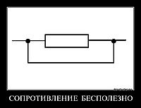 СОПРОТИВЛЕНИЕ  БЕСПОЛЕЗНО 