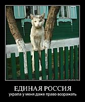 ЕДИНАЯ РОССИЯ украла у меня даже право возражать