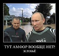 ТУТ АМФОР ВООБЩЕ НЕТ! ЖЛОБЬЁ
