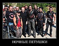 НОЧНЫЕ ПЕТУШКИ 