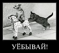 УЁБЫВАЙ! 