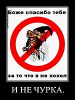 И НЕ ЧУРКА. 