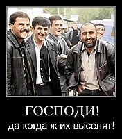 ГОСПОДИ! да когда ж их выселят!
