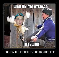 ПОКА НЕ ПНЕШЬ-НЕ ПОЛЕТИТ 