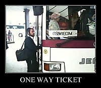 ONE WAY TICKET 
