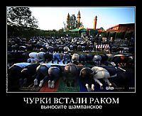 ЧУРКИ ВСТАЛИ РАКОМ выносите шампанское