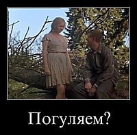 Погуляем? 