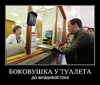 БОКОВУШКА У ТУАЛЕТА до владивостока