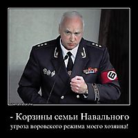 - Корзины семьи Навального угроза воровского режима моего хозяина!