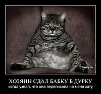 ХОЗЯИН СДАЛ БАБКУ В ДУРКУ когда узнал, что она переписала на меня хату