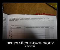 ПРИУЧАЙСЯ ЛИЗАТЬ ЖОПУ с детства