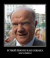 Я ТВОЙ ПОСОЛ КАК СОБАКА НОГА ПИНАЛ