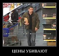 ЦЕНЫ УБИВАЮТ 