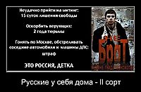 Русские у себя дома - ll сорт 