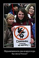 Ограниченность ума и кругозора При чём тут Пятачок?