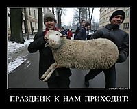 ПРАЗДНИК  К  НАМ  ПРИХОДИТ! 