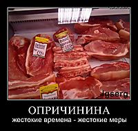 ОПРИЧИНИНА жестокие времена - жестокие меры