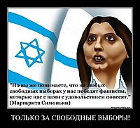ТОЛЬКО ЗА СВОБОДНЫЕ ВЫБОРЫ! 