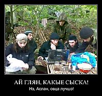АЙ ГЛЯН, КАКЫЕ СЫСКА! Нэ, Аслан, овца лучшэ!