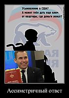 Ассиметричный ответ 